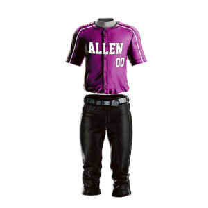 Custom Baseball uniform